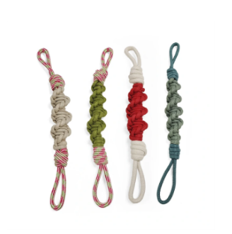 Mga Laruan ng Cotton Rope: Mga Likas na Playmates para sa mga mabalahibong bata