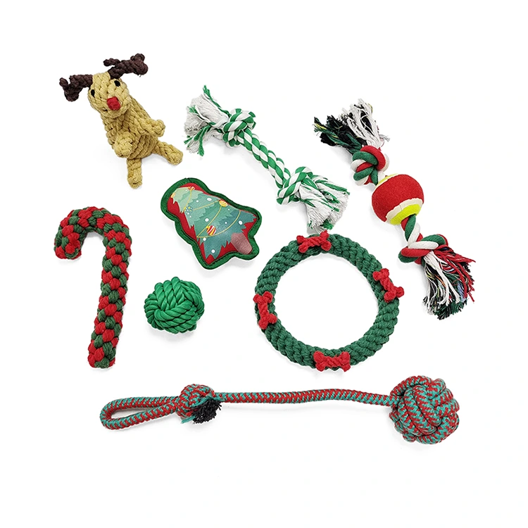 8pcs Doggy Chew Laruan