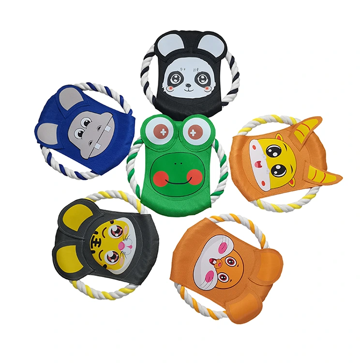 Ang cute na hayop na lumulutang na frisbee dog toy