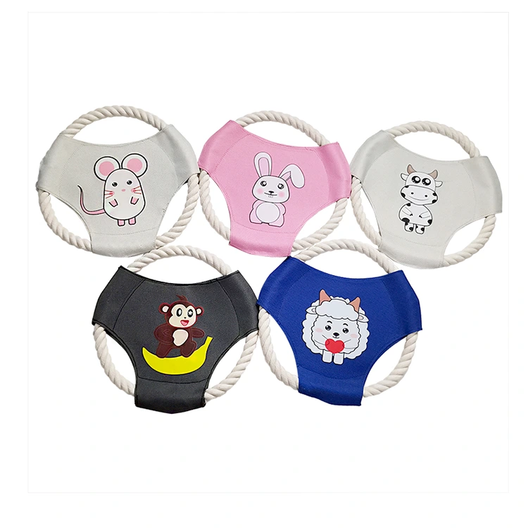 Dog Frisbee Rope TOUTH TOY