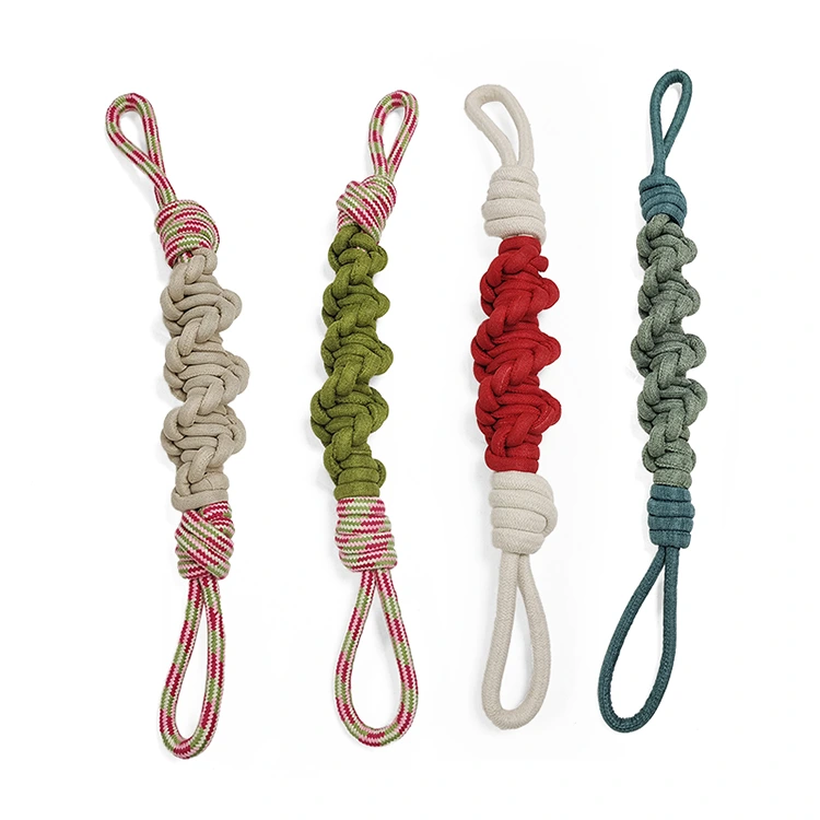 Interactive Tug of War pull toy para sa mga aso
