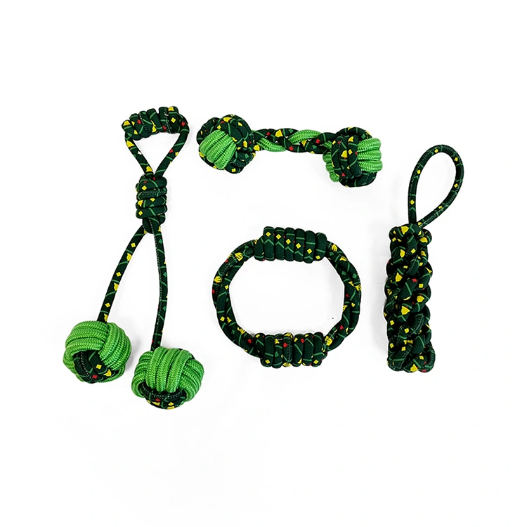 Rope Variety Pack Dog Laruan
