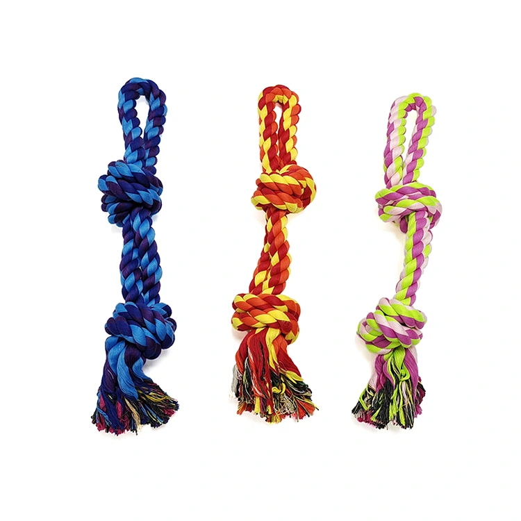 Nangungunang Tugger Rope Dog Toy