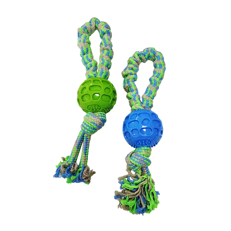 TPR Ball Elastic Rope Laruan Para sa Alagang Hayop