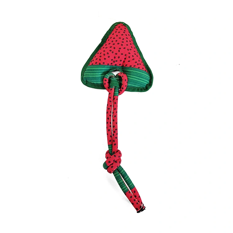 Watermelon Design Pet Toy para sa chewing