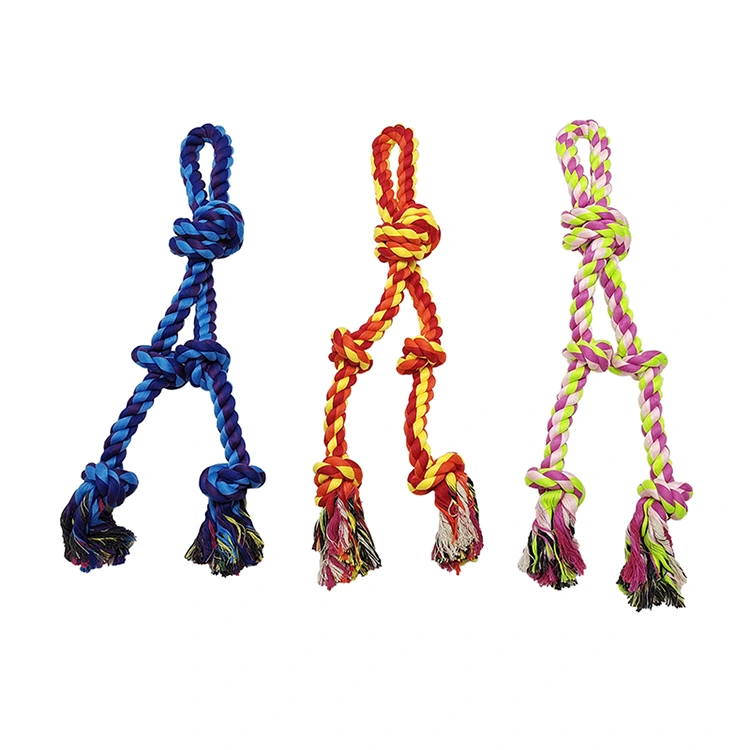 XL Malakas na lubid na may 5 knots dog toy